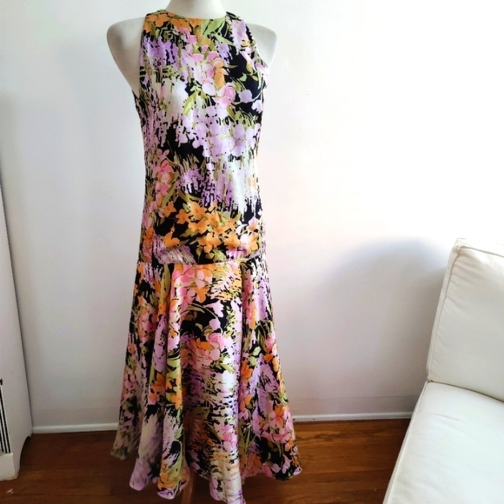 Vintage Maxi Gown • by Jennene Booher for SFA • Size Medium